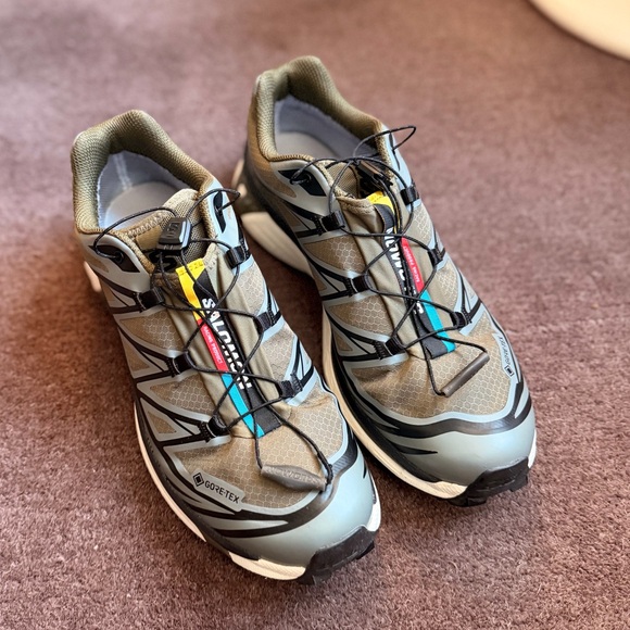 Salomon Other - Salomon XT-6 Soft Ground Gore-Tex Waterproof